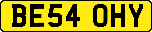 BE54OHY