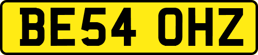 BE54OHZ
