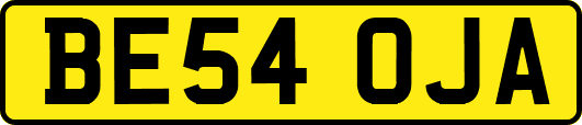 BE54OJA