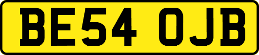 BE54OJB