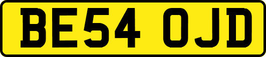 BE54OJD