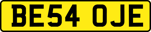 BE54OJE