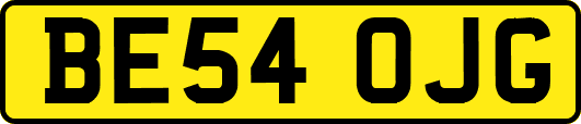 BE54OJG