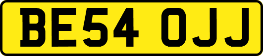 BE54OJJ