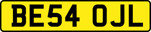 BE54OJL