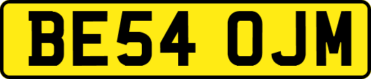 BE54OJM