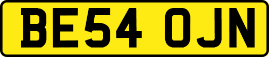 BE54OJN