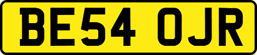 BE54OJR
