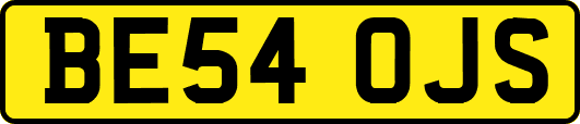 BE54OJS