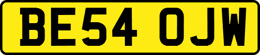 BE54OJW