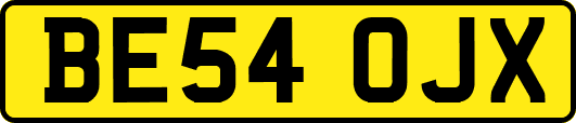 BE54OJX