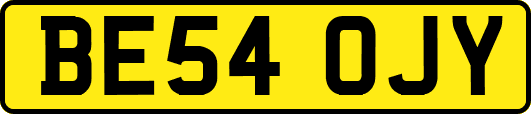 BE54OJY