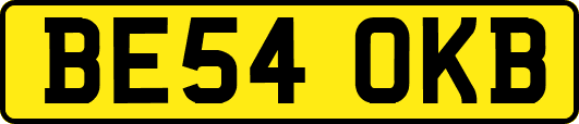 BE54OKB