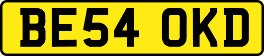 BE54OKD
