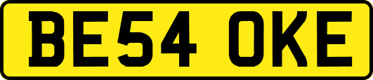 BE54OKE