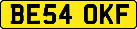 BE54OKF
