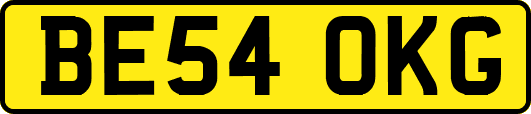 BE54OKG