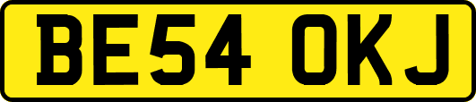 BE54OKJ