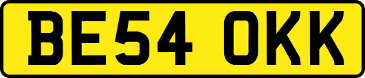 BE54OKK