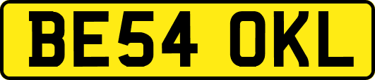 BE54OKL