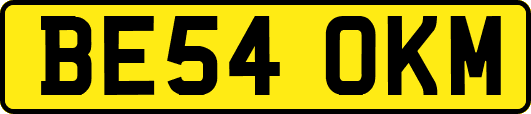BE54OKM