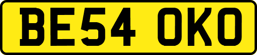 BE54OKO