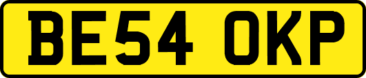 BE54OKP