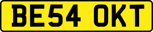 BE54OKT