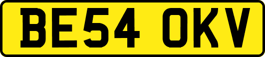 BE54OKV