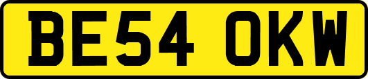 BE54OKW