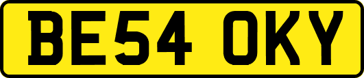 BE54OKY
