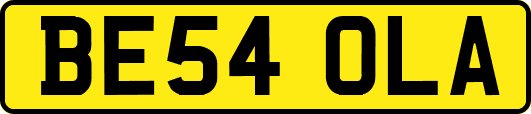 BE54OLA