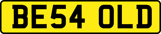 BE54OLD