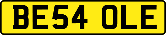 BE54OLE