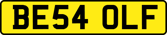 BE54OLF