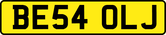 BE54OLJ