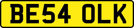 BE54OLK