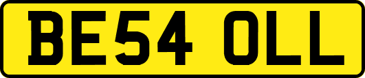 BE54OLL