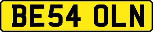 BE54OLN