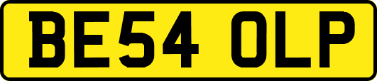 BE54OLP