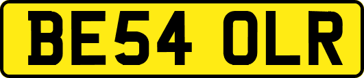 BE54OLR