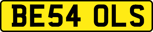 BE54OLS