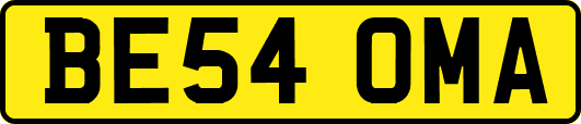 BE54OMA