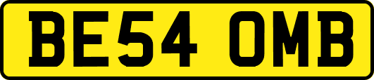 BE54OMB