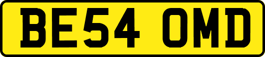 BE54OMD
