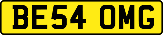 BE54OMG