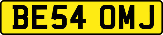 BE54OMJ