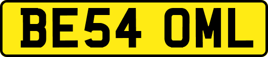 BE54OML