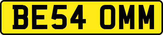 BE54OMM