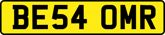 BE54OMR